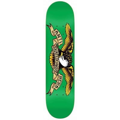 Anti-Hero Classic Eagle Skateboard Deck, 7.8
