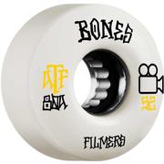 Bones Filmers Skateboard Wheels 4-Pack, 80a