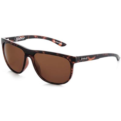 Carve Matrix Sunglasses, Matte Tort/Polarized