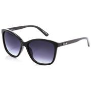 Carve Lila Sunglasses, Gloss Black/Violet