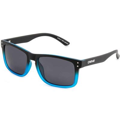 Carve Goblin Sunglasses, Matte Black-Blue/Grey