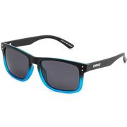 Carve Goblin Sunglasses, Matte Black-Blue/Grey