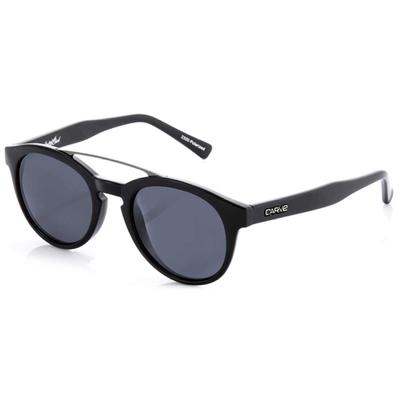 Carve Switchback Sunglasses, Black/Grey Polarized