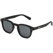 Carve Havana Sunglasses, Black/Grey