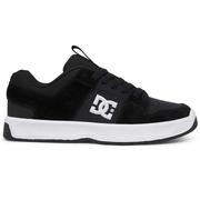 DC Shoes Lynx Zero Leather Skate Shoes, Black/White