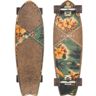 Globe Sun City Complete Cruiser Skateboard, Coconut/Hawaiian