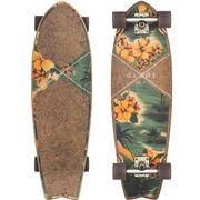 Globe Sun City Complete Cruiser Skateboard, Coconut/Hawaiian