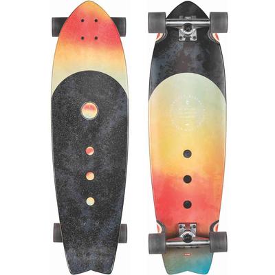 Globe Chromantic Uluwatu Complete Cruiser Skateboard, 33