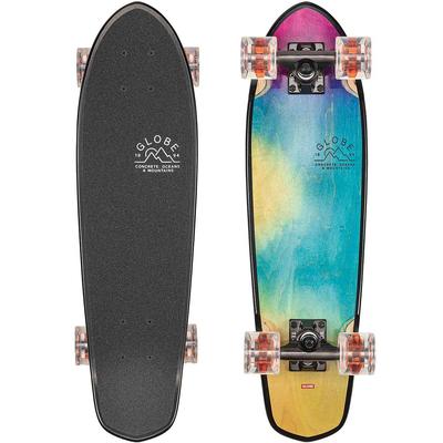 Globe Chromantic Washed Blue Complete Cruiser Skateboard, 33