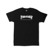 Thrasher Skate Mag Youth Short Sleeve T-Shirt BLK
