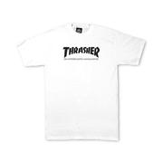 Thrasher Skate Mag Youth Short Sleeve T-Shirt WHT