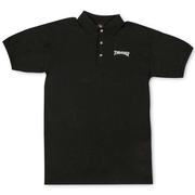 Thrasher Logo Embroidered Short Sleeve Polo Shirt