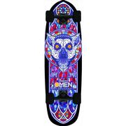 Omen Endangered Lemur Single Kick Complete Cruiser Skateboard, 33