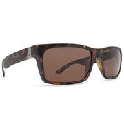 Dot Dash Lads Sunglasses, Tortoise Satin/Bronze Polarized