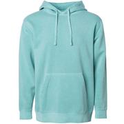 Independent Trading Company Unisex Midweight Pigment Dyed Hooded Pullover, Pigment Mint