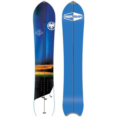 Never Summer Swift Split Snowboard w/o Kit, 2020