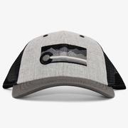 Aksels Colorado Scape Low Pro Adjustable Trucker Hat GYBK