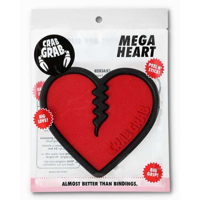 Crab Grab Mega Heart Snowboard Traction Pad