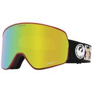 Dragon NFX2 Snowboard Goggles, Bailey/LL Gold Ion
