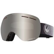 Dragon X1S Snowboard Goggles, Quartz/LL Silver Ion