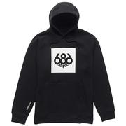 686 Knockout Pullover Hoodie BLK