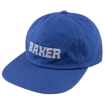 Baker Big Blue Royal Strapback Hat