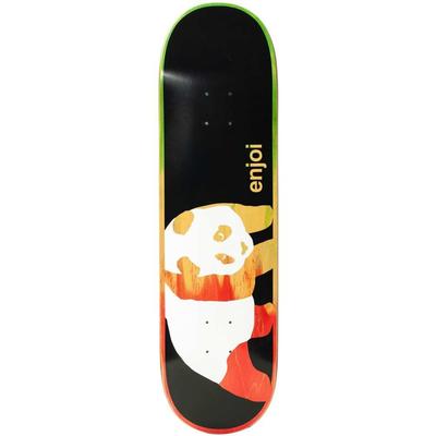 Enjoi Rasta Veneer Skateboard Deck, 8.375