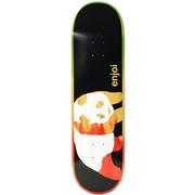 Enjoi Rasta Veneer Skateboard Deck, 8.375