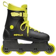 Impala Lightspeed Inline Skates, Black Fluoro