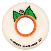 OJ Plain Jane Keyframe Skateboard Wheels 4-Pack, 52mm/87a