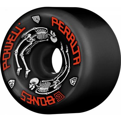 Powell Peralta G-Bones Black Skateboard Wheels, 64mm