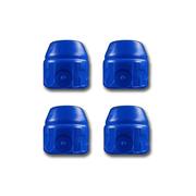 Shorty's Doh-Doh's Blue Soft Skateboard Bushings, 88a