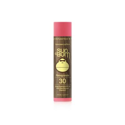 Sun Bum SPF 30 Lip Balm, Pomegranate