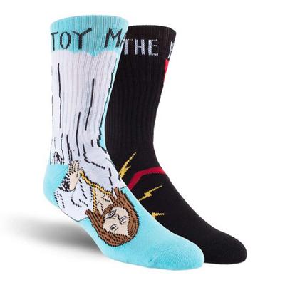 Toy Machine Bury The Hatchet Crew Socks