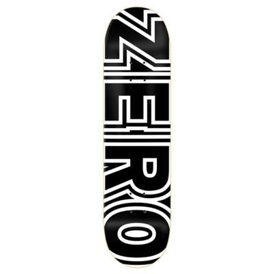 Zero Classic Bold Skateboard Deck, 8.5