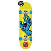 Santa Cruz Screaming Hand Mini Complete Skateboard, 7.75