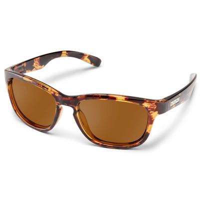 Suncloud Cinco Sunglasses, Tortoise/Polarized Brown