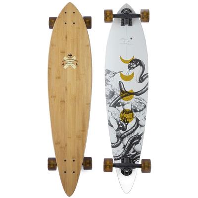 Arbor Fish Bamboo Complete Longboard, 37