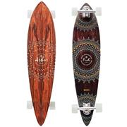 Arbor Fish Solstice Complete Longboard, 37