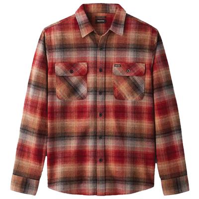 Brixton Bowery Long Sleeve Flannel Shirt