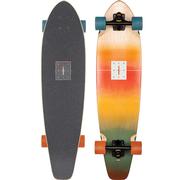 Globe The All-Time Ombre Complete Longboard Skateboard, 35