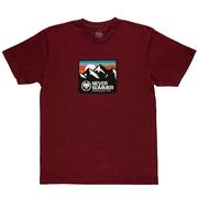 Never Summer Retro Mountain Short Sleeve T-Shirt BCH