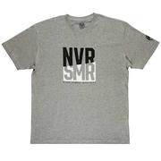 Never Summer NVR SMR Split Short Sleeve T-Shirt ATH