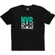 Never Summer NVR SMR Split Short Sleeve T-Shirt BLK