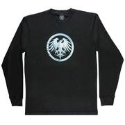 Never Summer Eagle Fill Long Sleeve T-Shirt BLK