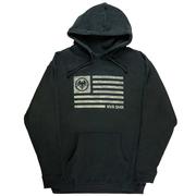 Never Summer USA Flag Pullover Hoodie