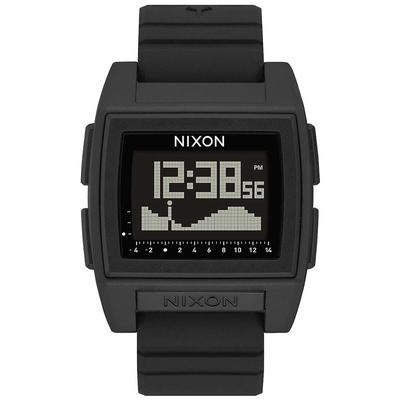 Nixon Base Tide Pro Watch, Black