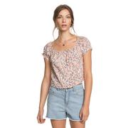 Roxy Kissing The Swell Women's Denim Shorts