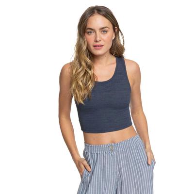 Roxy Good Keepsake Cropped Tank Top