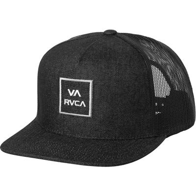 RVCA VA All the Way Boys Snapback Adjustable Trucker Hat